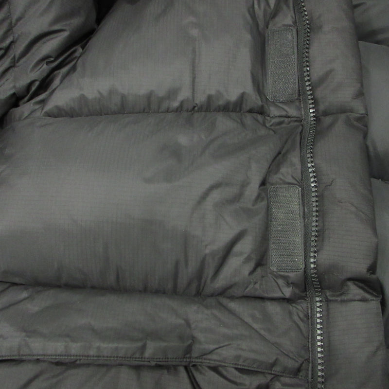 THE NORTH FACE | ザ・ノースフェイス him down parka ヒムダウンパーカ ダウンジャケット ND92031 ブラック サイズ：M【三重本店】