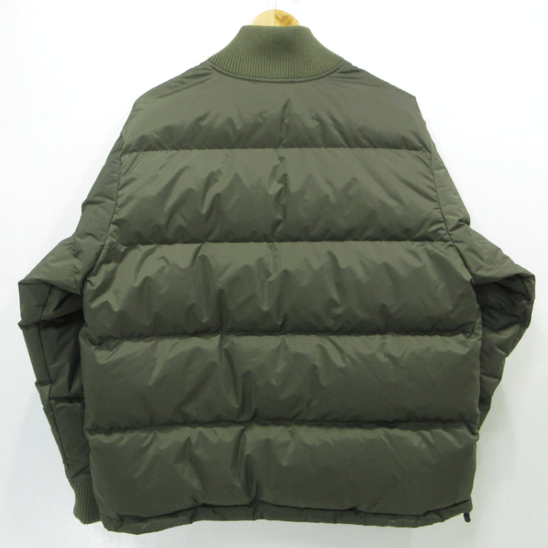 NANGA | ナンガ x atmos アトモス aurola-tex down jacket オーロラテックスダウンジャケット ダウンジャケット 23B107 オリーブ サイズ：M【三重本店】