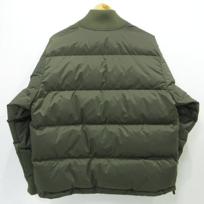 NANGA | ナンガ x atmos アトモス aurola-tex down jacket オーロラテックスダウンジャケット ダウンジャケット 23B107 オリーブ サイズ：M【三重本店】