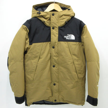 THE NORTH FACE | ザ・ノースフェイス mountain down jacket マウンテンダウンジャケット ダウンジャケット nd91930 ベージュ サイズ：S【三重本店】