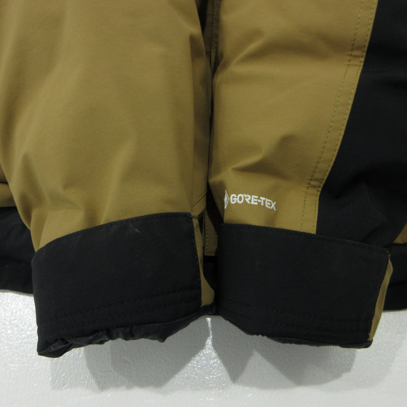 THE NORTH FACE | ザ・ノースフェイス mountain down jacket マウンテンダウンジャケット ダウンジャケット nd91930 ベージュ サイズ：S【三重本店】