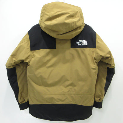 THE NORTH FACE | ザ・ノースフェイス mountain down jacket マウンテンダウンジャケット ダウンジャケット nd91930 ベージュ サイズ：S【三重本店】