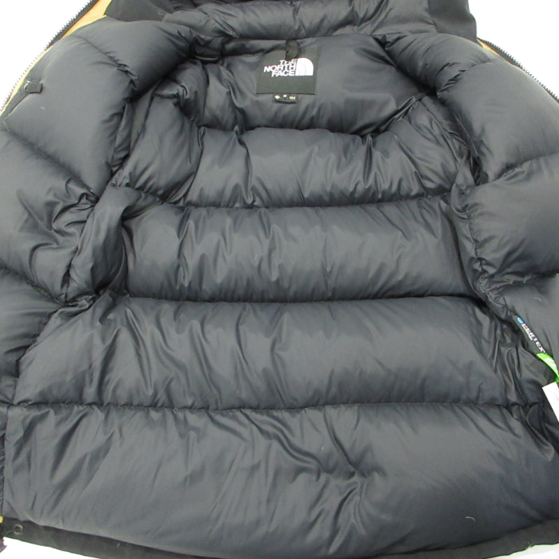 THE NORTH FACE | ザ・ノースフェイス mountain down jacket マウンテンダウンジャケット ダウンジャケット nd91930 ベージュ サイズ：S【三重本店】