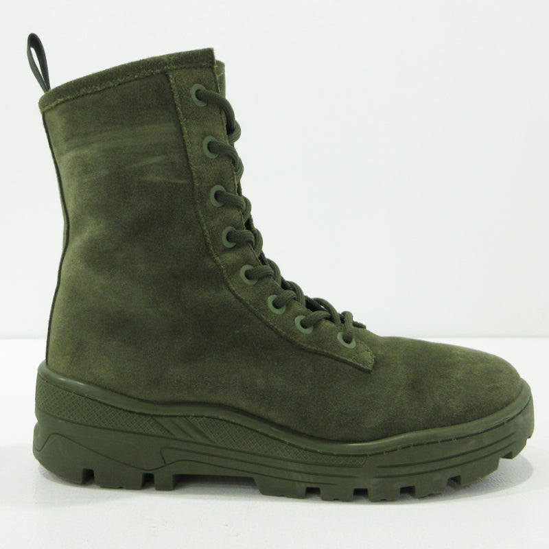 YEEZY | イージー Season 6 COMBAT BOOT スエードコンバットブーツ ブーツ KM5015.065 グリーン【三重本店】