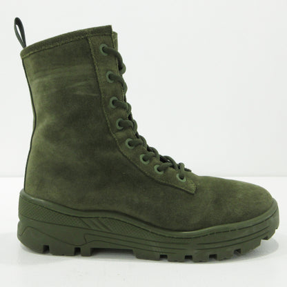 YEEZY | イージー Season 6 COMBAT BOOT スエードコンバットブーツ ブーツ KM5015.065 グリーン【三重本店】