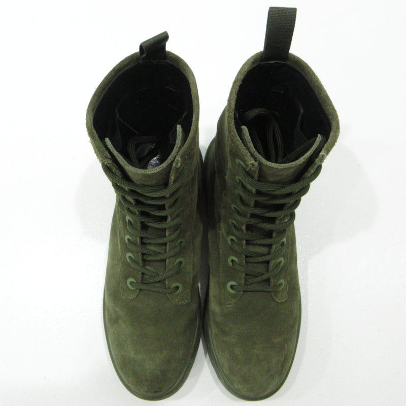 YEEZY | イージー Season 6 COMBAT BOOT スエードコンバットブーツ ブーツ KM5015.065 グリーン【三重本店】