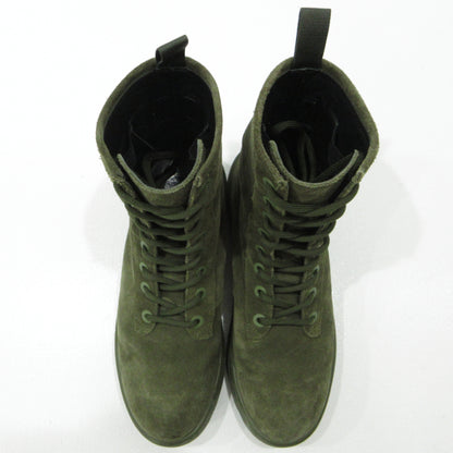 YEEZY | イージー Season 6 COMBAT BOOT スエードコンバットブーツ ブーツ KM5015.065 グリーン【三重本店】