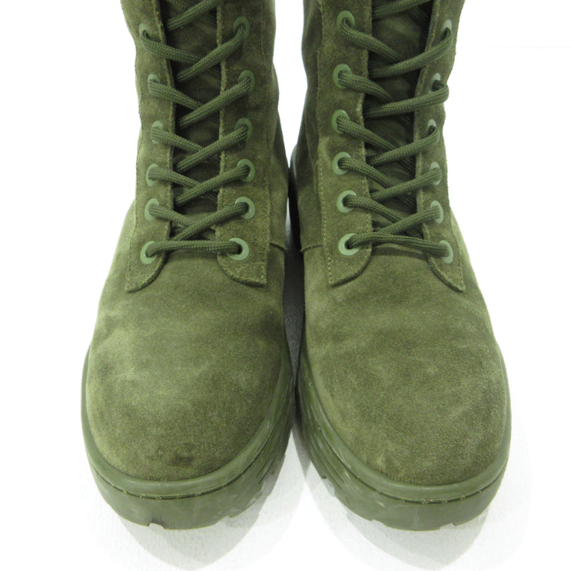 YEEZY | イージー Season 6 COMBAT BOOT スエードコンバットブーツ ブーツ KM5015.065 グリーン【三重本店】