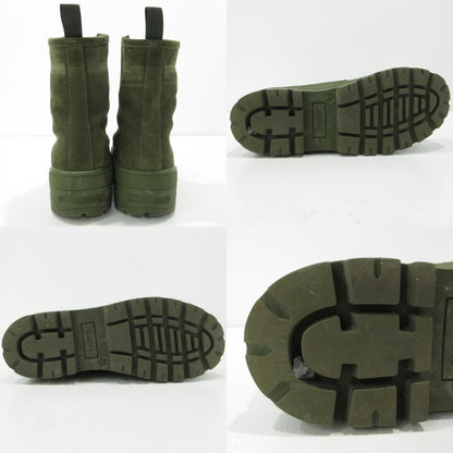 YEEZY | イージー Season 6 COMBAT BOOT スエードコンバットブーツ ブーツ KM5015.065 グリーン【三重本店】