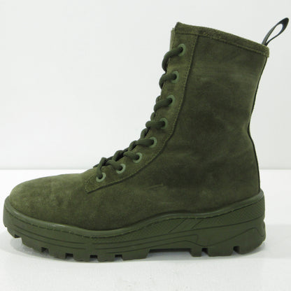 YEEZY | イージー Season 6 COMBAT BOOT スエードコンバットブーツ ブーツ KM5015.065 グリーン【三重本店】