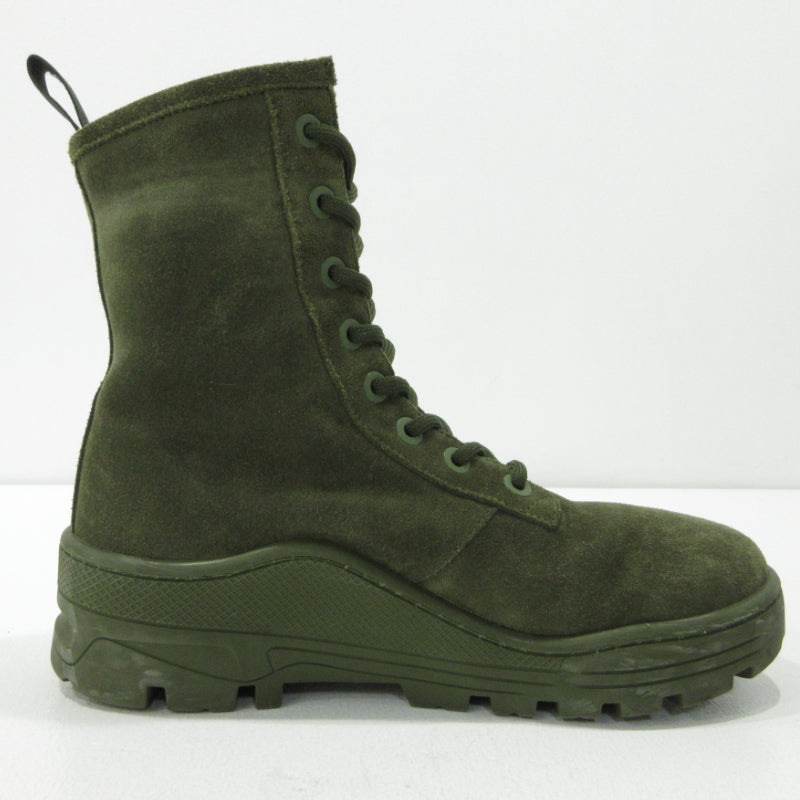 YEEZY | イージー Season 6 COMBAT BOOT スエードコンバットブーツ ブーツ KM5015.065 グリーン【三重本店】