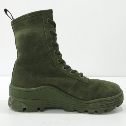 YEEZY | イージー Season 6 COMBAT BOOT スエードコンバットブーツ ブーツ KM5015.065 グリーン【三重本店】