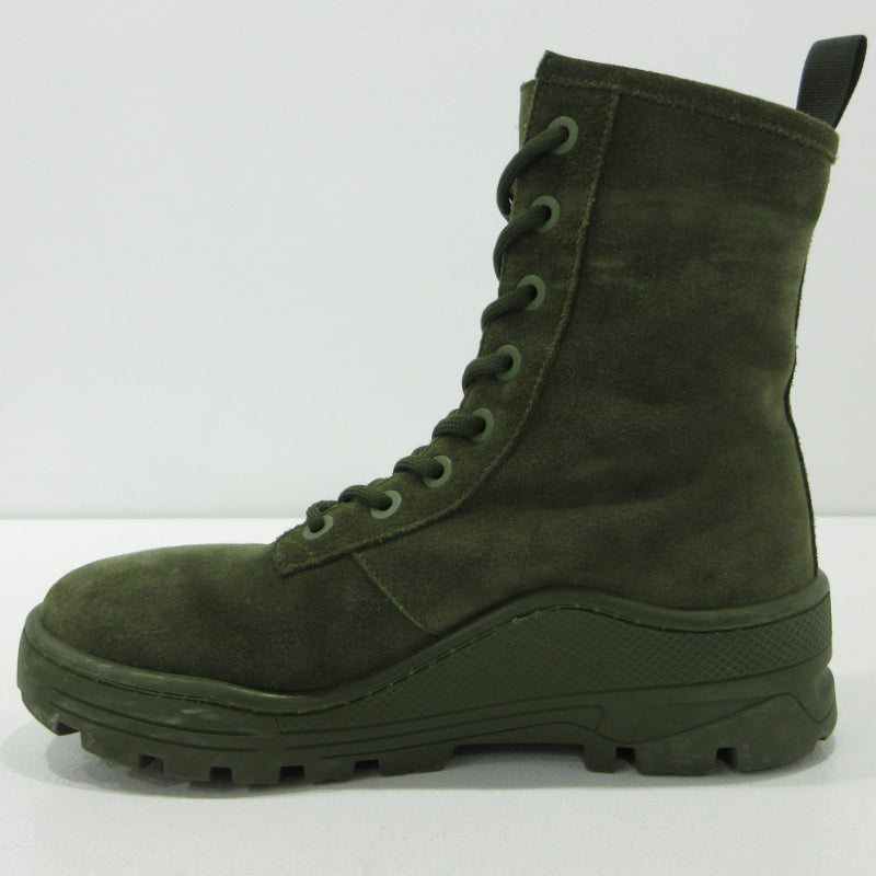 YEEZY | イージー Season 6 COMBAT BOOT スエードコンバットブーツ ブーツ KM5015.065 グリーン【三重本店】
