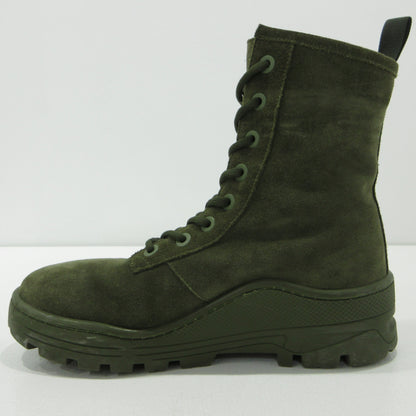 YEEZY | イージー Season 6 COMBAT BOOT スエードコンバットブーツ ブーツ KM5015.065 グリーン【三重本店】