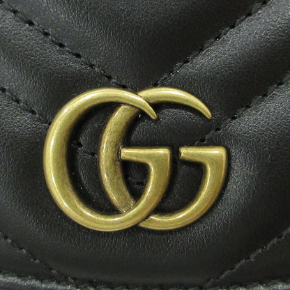 GUCCI | グッチ チェーン ショルダーバッグ 746431 ブラック【三重本店】