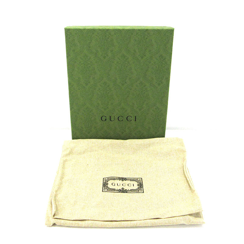 GUCCI | グッチ チェーン ショルダーバッグ 746431 ブラック【三重本店】