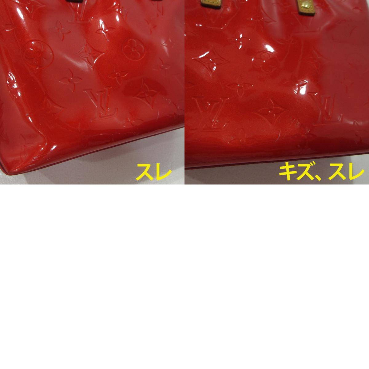 LOUIS VUITTON | ルイ・ヴィトン リードPM ミニトート ハンドバッグ M91088 レッド【三重本店】
