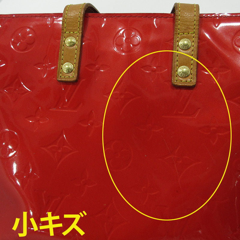 LOUIS VUITTON | ルイ・ヴィトン リードPM ミニトート ハンドバッグ M91088 レッド【三重本店】