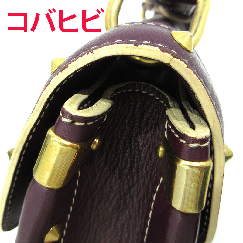 LOUIS VUITTON | ルイ・ヴィトン タランテュー ショルダーバッグ M91822 ボルドー【三重本店】