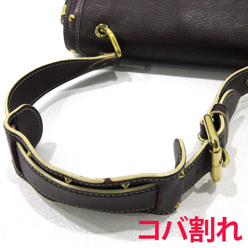 LOUIS VUITTON | ルイ・ヴィトン タランテュー ショルダーバッグ M91822 ボルドー【三重本店】