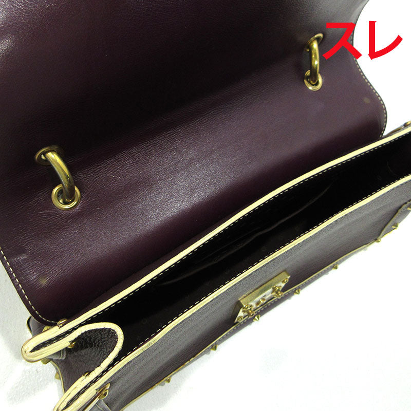 LOUIS VUITTON | ルイ・ヴィトン タランテュー ショルダーバッグ M91822 ボルドー【三重本店】