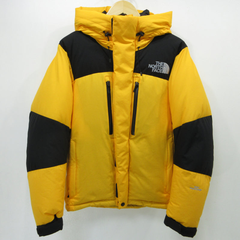 THE NORTH FACE | ザ・ノースフェイス baltro light jacket バルトロライトジャケット ダウンジャケット ND91710 イエロー サイズ：M【三重本店】