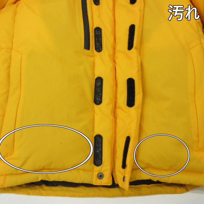 THE NORTH FACE | ザ・ノースフェイス baltro light jacket バルトロライトジャケット ダウンジャケット ND91710 イエロー サイズ：M【三重本店】