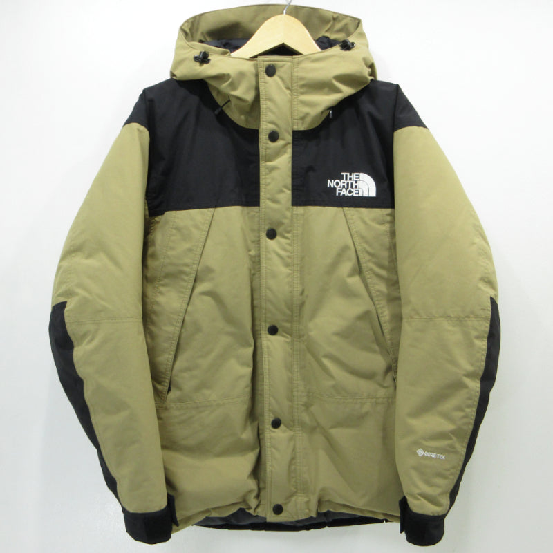 THE NORTH FACE | ザ・ノースフェイス mountain down jacket マウンテンダウンジャケット ダウンジャケット ND92237 ベージュ サイズ：L【三重本店】