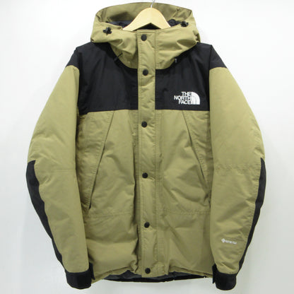 THE NORTH FACE | ザ・ノースフェイス mountain down jacket マウンテンダウンジャケット ダウンジャケット ND92237 ベージュ サイズ：L【三重本店】