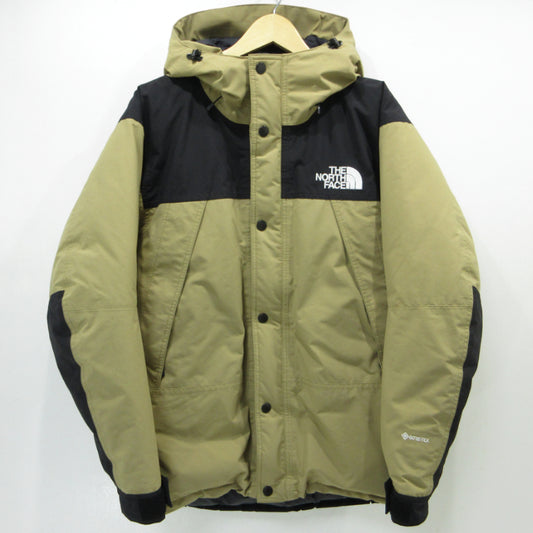 THE NORTH FACE | ザ・ノースフェイス mountain down jacket マウンテンダウンジャケット ダウンジャケット ND92237 ベージュ サイズ：L【三重本店】