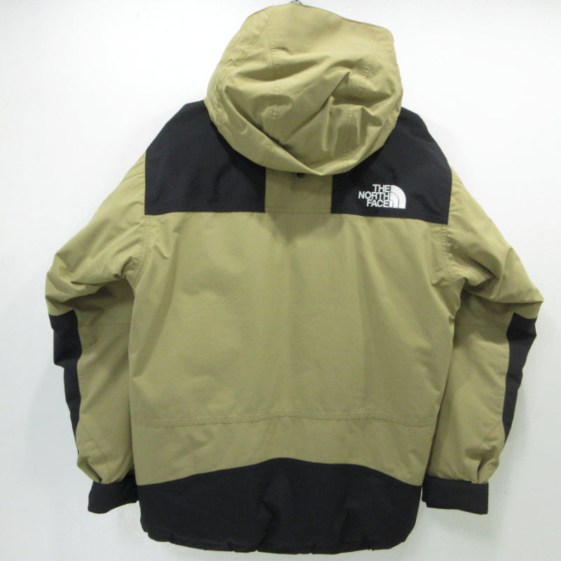 THE NORTH FACE | ザ・ノースフェイス mountain down jacket マウンテンダウンジャケット ダウンジャケット ND92237 ベージュ サイズ：L【三重本店】