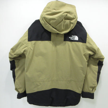 THE NORTH FACE | ザ・ノースフェイス mountain down jacket マウンテンダウンジャケット ダウンジャケット ND92237 ベージュ サイズ：L【三重本店】