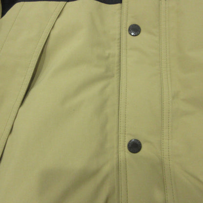 THE NORTH FACE | ザ・ノースフェイス mountain down jacket マウンテンダウンジャケット ダウンジャケット ND92237 ベージュ サイズ：L【三重本店】