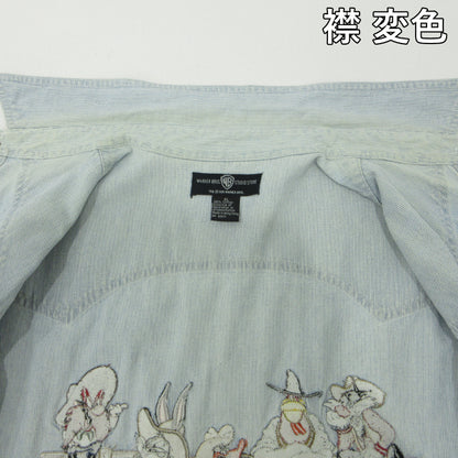 Looney Tunes ルーニー・テューンズ 長袖シャツ ブルー サイズ：XL【三重本店】