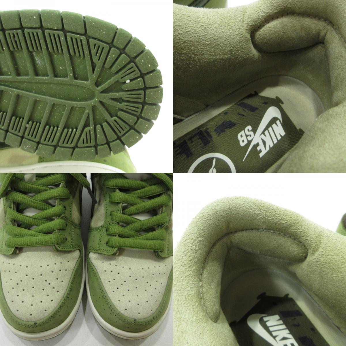 NIKE | ナイキ SB DUNK LOW PRO スニーカー HF8022-300 グリーン 26.5cm【三重本店】