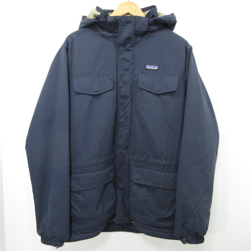 patagonia | パタゴニア ISTHMUS PARKA メンズ・イスマス・パーカ ナイロンジャケット 27021 ネイビー サイズ：L【三重本店】
