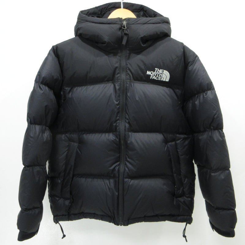 THE NORTH FACE | ザ・ノースフェイス NUPTSE DOWN JACKET ヌプシフーディ ダウンジャケット ND92559 ブラック サイズ：S【三重本店】
