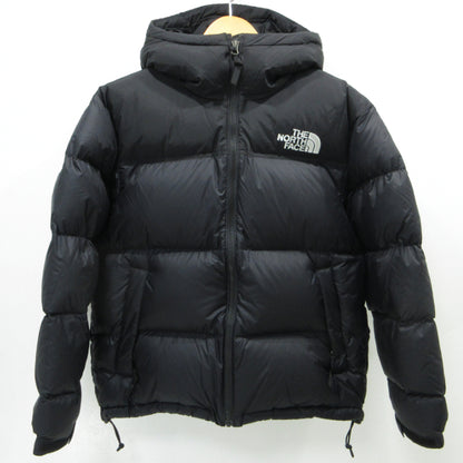 THE NORTH FACE | ザ・ノースフェイス NUPTSE DOWN JACKET ヌプシフーディ ダウンジャケット ND92559 ブラック サイズ：S【三重本店】
