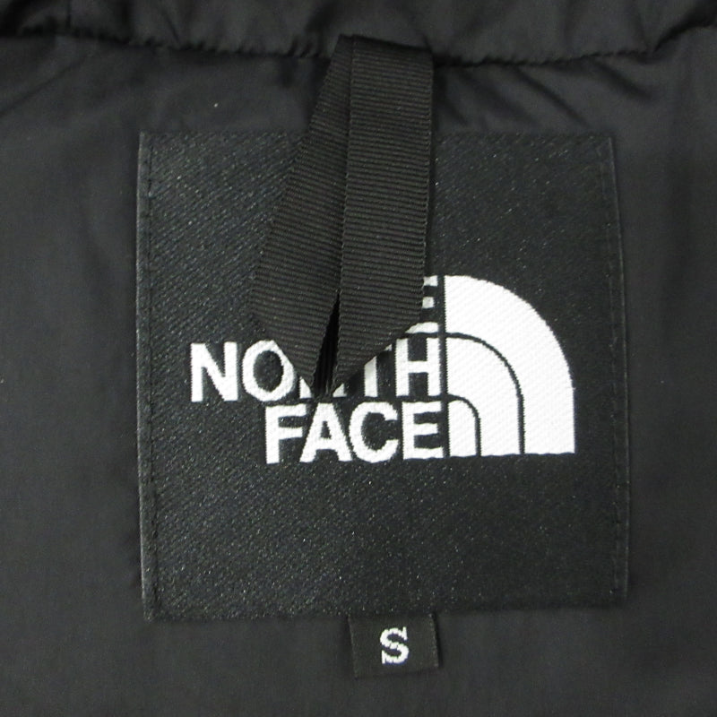 THE NORTH FACE | ザ・ノースフェイス NUPTSE DOWN JACKET ヌプシフーディ ダウンジャケット ND92559 ブラック サイズ：S【三重本店】