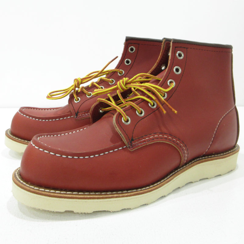 RED WING | レッドウィング 6-inch Classic Moc クラシックモック ブーツ 8875 ブラウン 26.5cm【三重本店】