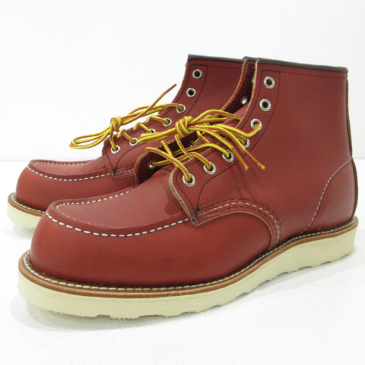 RED WING | レッドウィング 6-inch Classic Moc クラシックモック ブーツ 8875 ブラウン 26.5cm【三重本店】