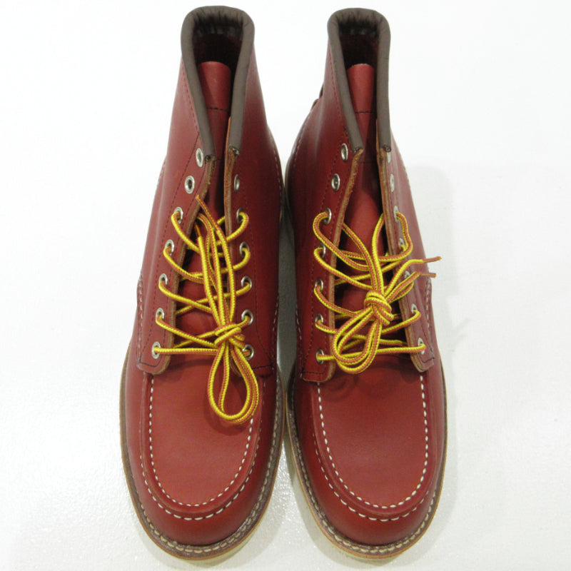 RED WING | レッドウィング 6-inch Classic Moc クラシックモック ブーツ 8875 ブラウン 26.5cm【三重本店】
