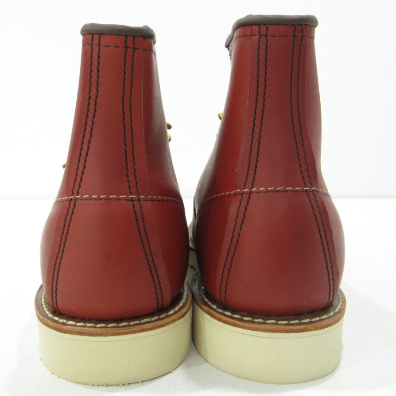 RED WING | レッドウィング 6-inch Classic Moc クラシックモック ブーツ 8875 ブラウン 26.5cm【三重本店】