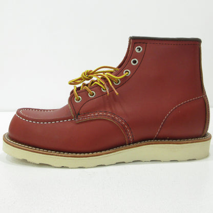 RED WING | レッドウィング 6-inch Classic Moc クラシックモック ブーツ 8875 ブラウン 26.5cm【三重本店】