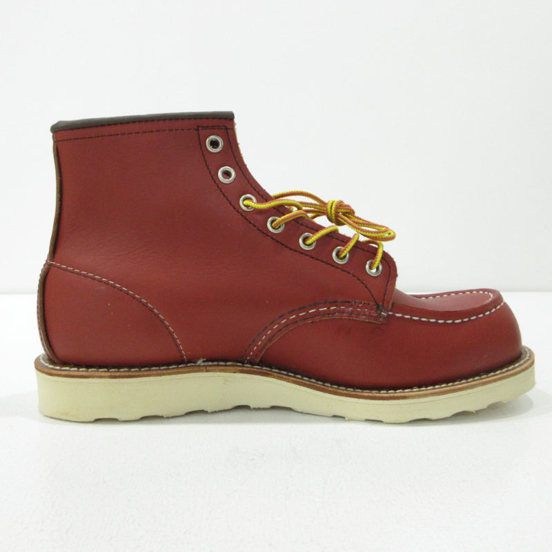RED WING | レッドウィング 6-inch Classic Moc クラシックモック ブーツ 8875 ブラウン 26.5cm【三重本店】