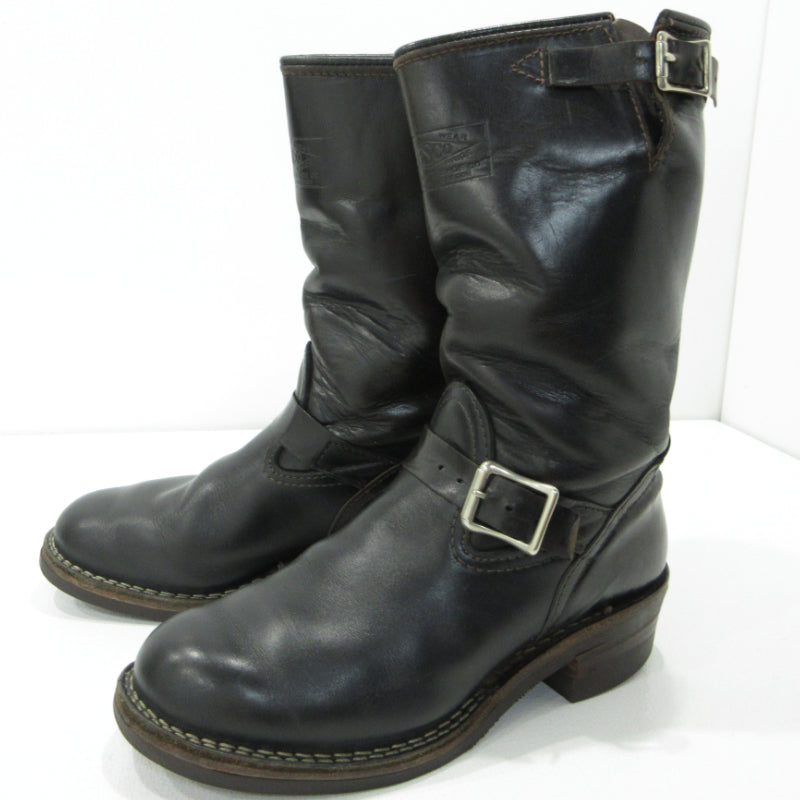 WESCO | ウエスコ CHAMPION BOSS チャンピオンブーツ ブーツ ブラック【三重本店】