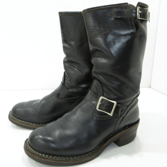 WESCO | ウエスコ CHAMPION BOSS チャンピオンブーツ ブーツ ブラック【三重本店】
