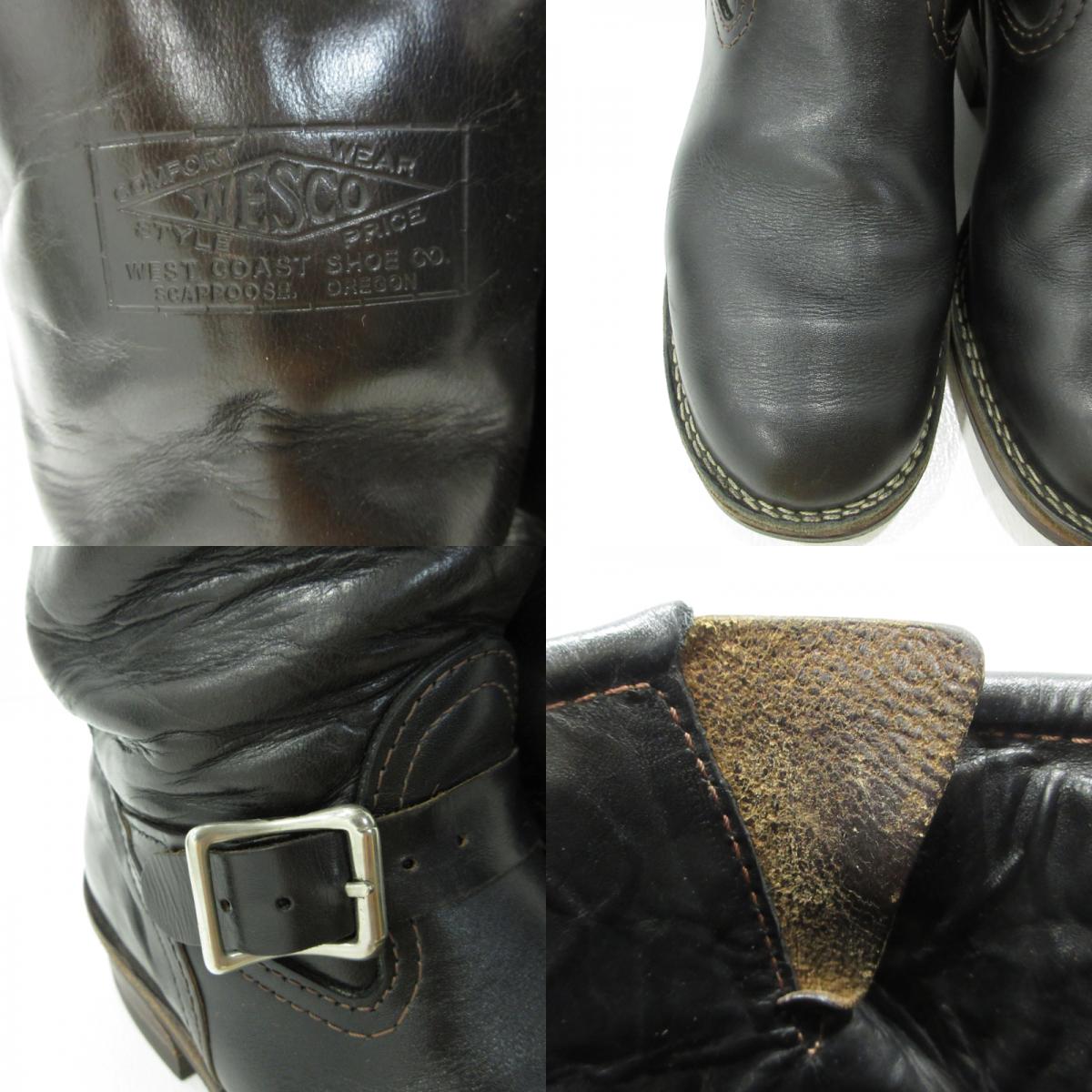 WESCO | ウエスコ CHAMPION BOSS チャンピオンブーツ ブーツ ブラック【三重本店】