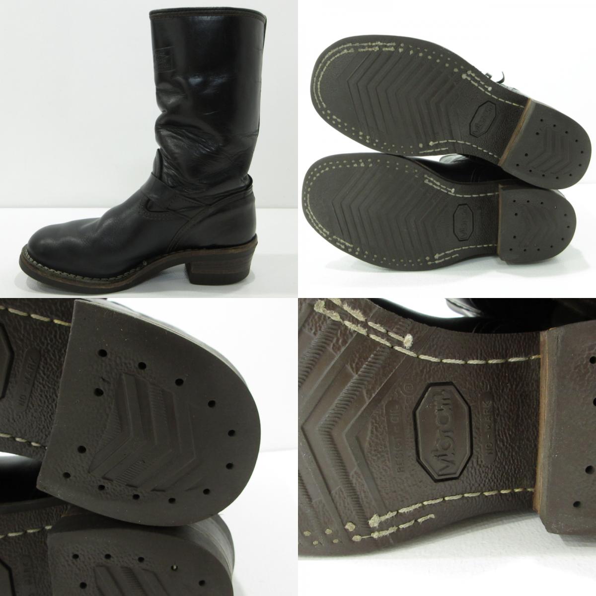 WESCO | ウエスコ CHAMPION BOSS チャンピオンブーツ ブーツ ブラック【三重本店】