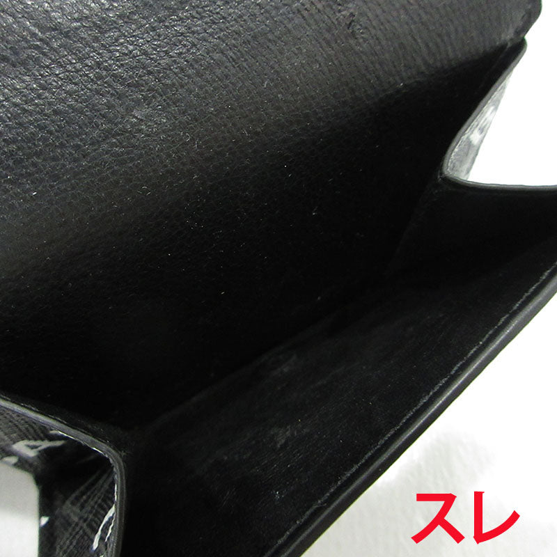 BALENCIAGA | バレンシアガ BBロゴ コンパクトウォレット 三つ折り財布 594312 ブラック【三重本店】